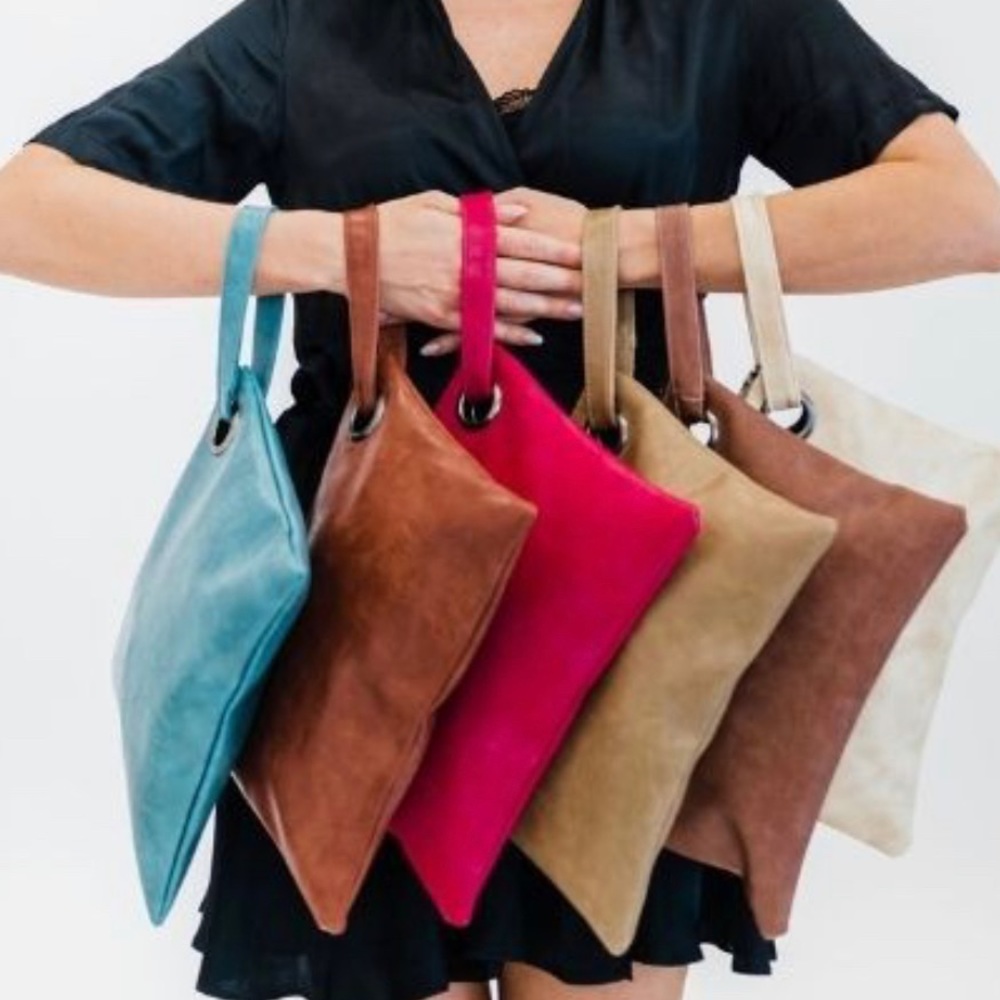 Pick 2 - Versatile Oversized Clutch Wristlets